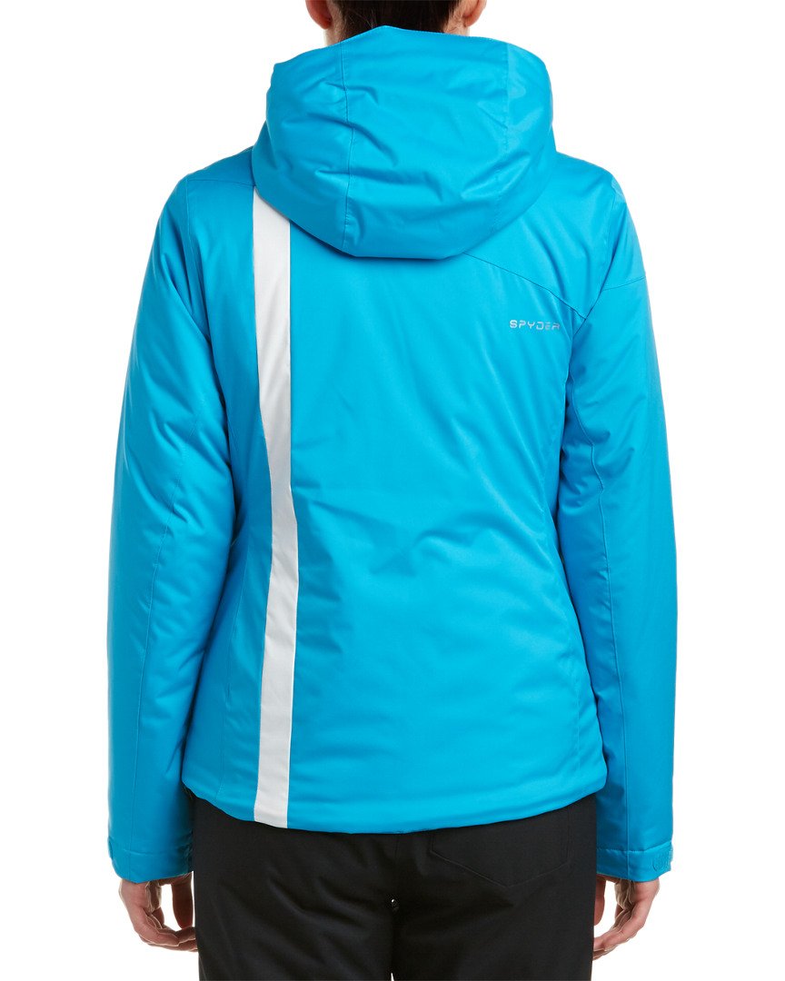Spyder Women's MYX Jacket - Waterproof Ski Jacket for Women, Insulated Winter Coat with Hood - Perfect for Skiing, Snowboarding & Cold Weather Outdoor Activities