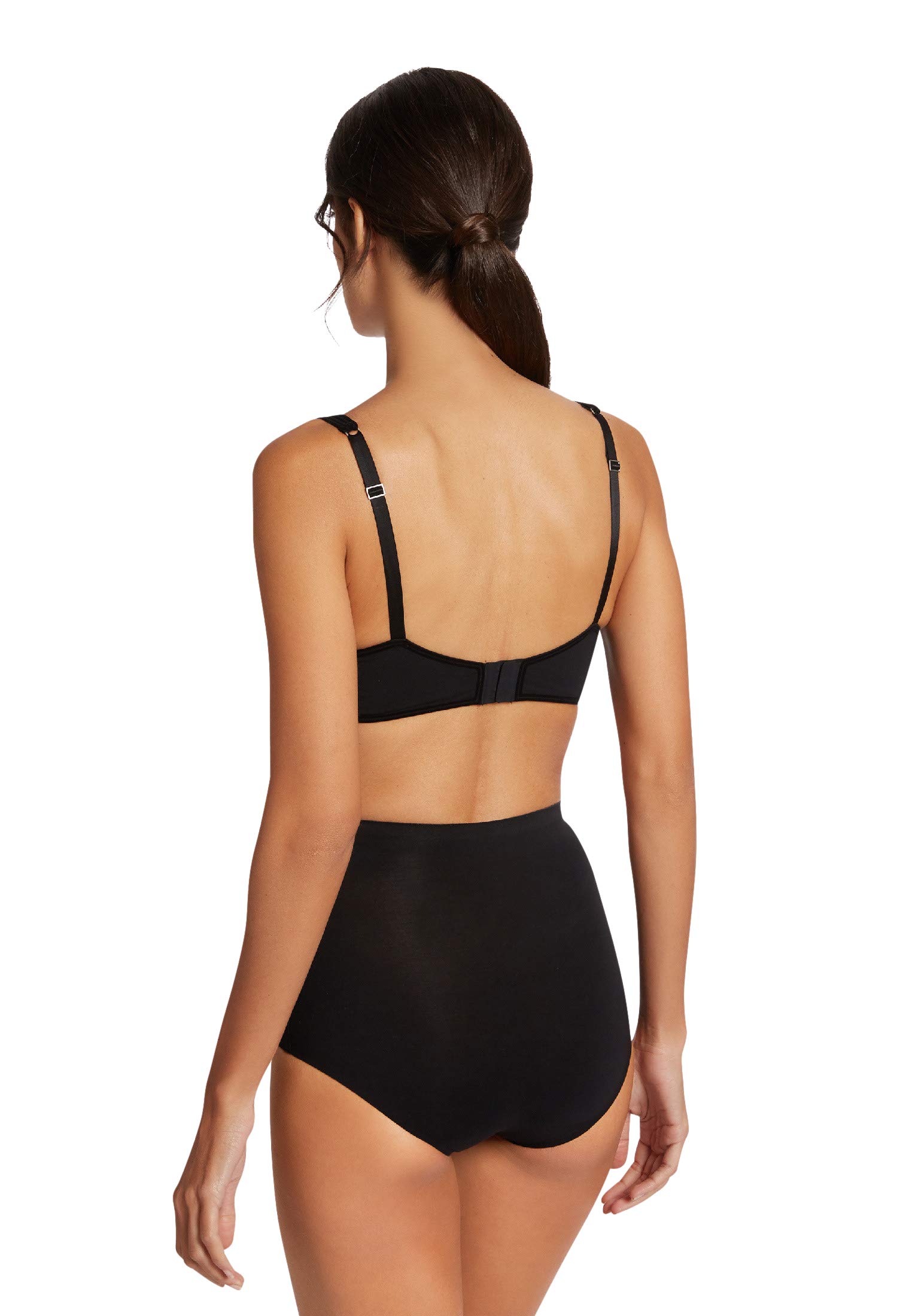 Wolford Cotton Contour 3W Cup Bra for Women - Comfortable Everyday Underwire Support - Perfect for Work, Yoga & Casual Wear