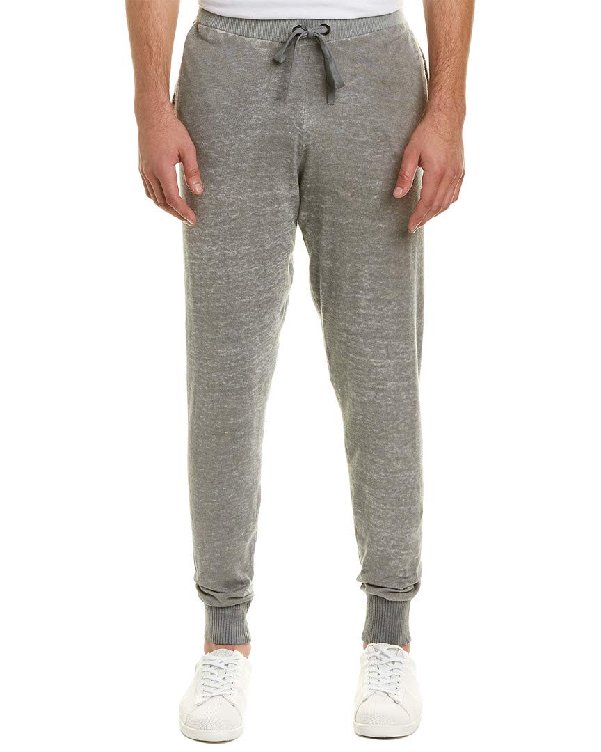 Premium Men's Cashmere Blend Jogger Pants - Soft & Comfortable Lounge Pants for Relaxing at Home, Travel & Casual Wear