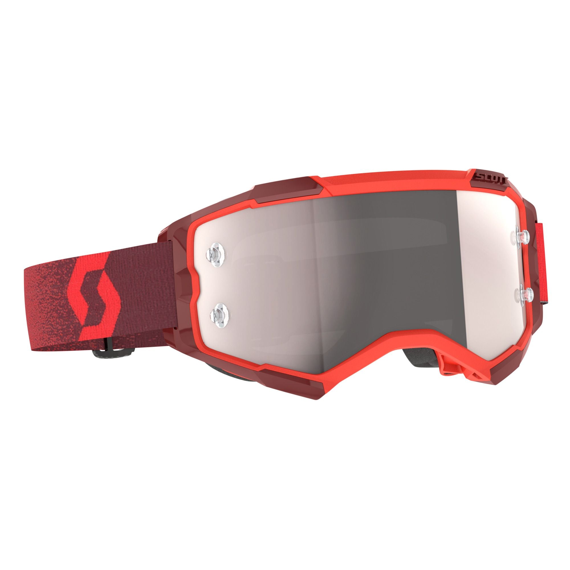 Scott Fury Chrome Works Lens - High-Performance Sunglasses for Outdoor Sports & Driving - UV Protection, Anti-Glare, Lightweight & Durable - Perfect for Running, Cycling, Hiking & Everyday Wear