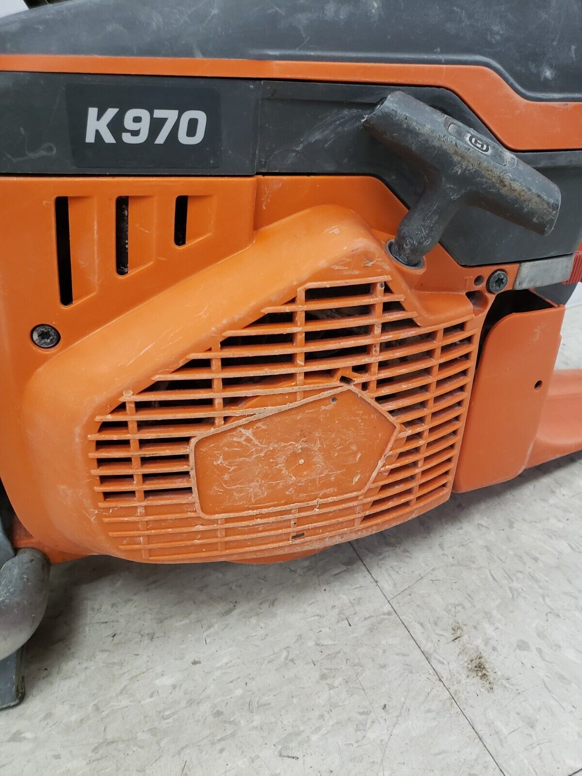 Husqvarna K970 Gas-Powered Cut Off Saw - Heavy Duty Concrete & Metal Cutting for Construction & Demolition Projects