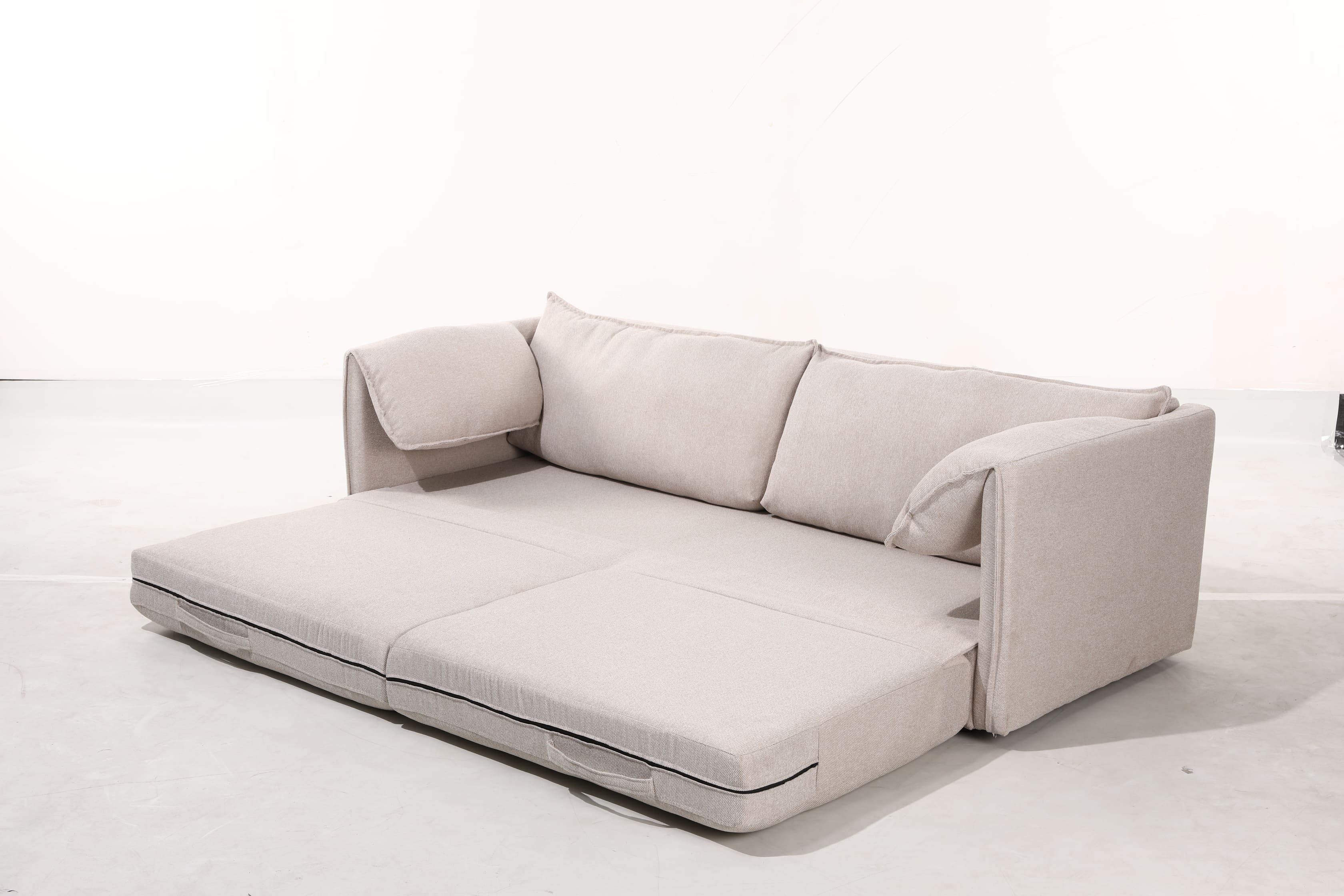 Comfortable Laminate Sofa Bed - Convertible Sleeper for Small Spaces, Guest Rooms & Apartments | Modern & Space-Saving Furniture