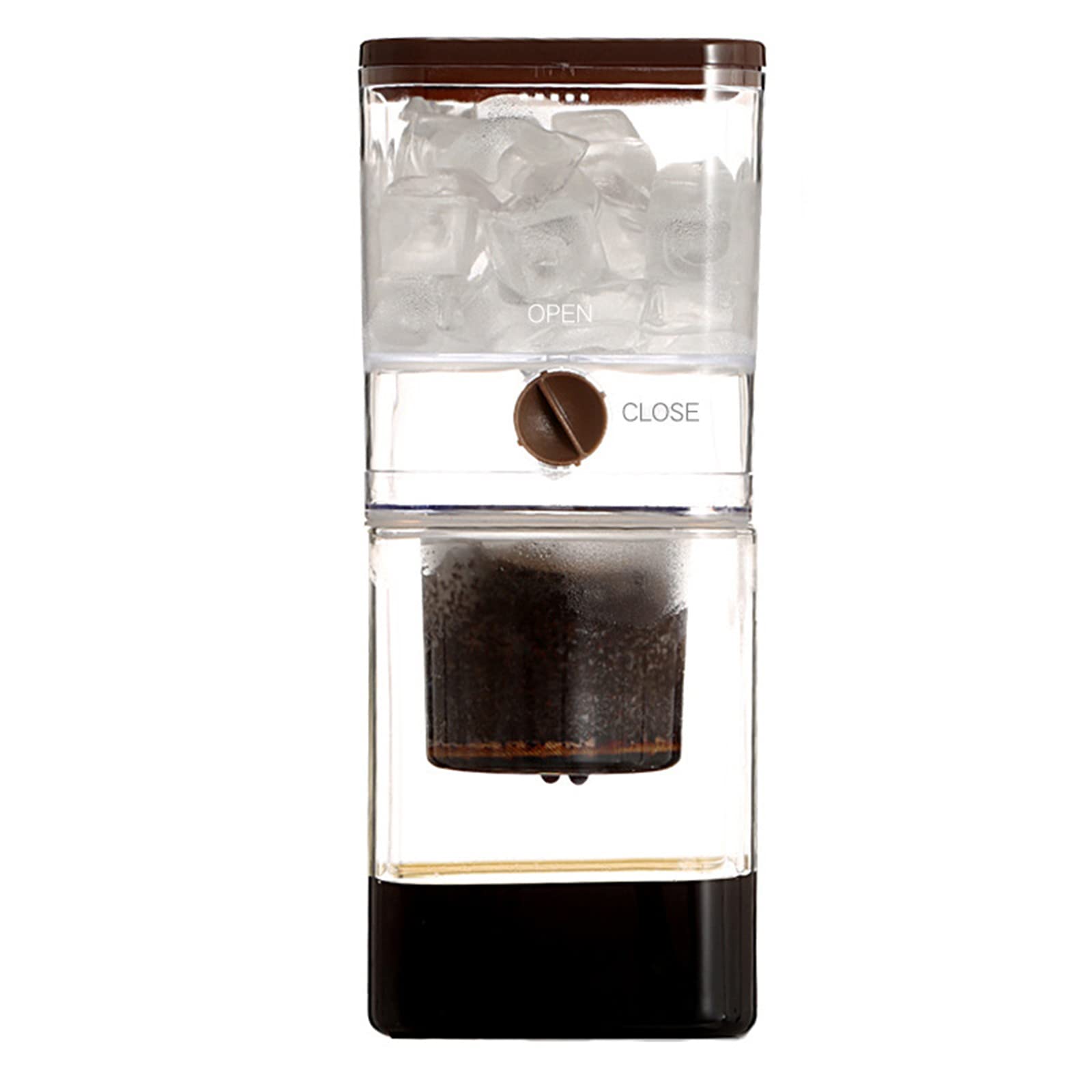 Cold Brew Coffee Maker 500ML - Detachable Glass Bottle for Home & Café Use