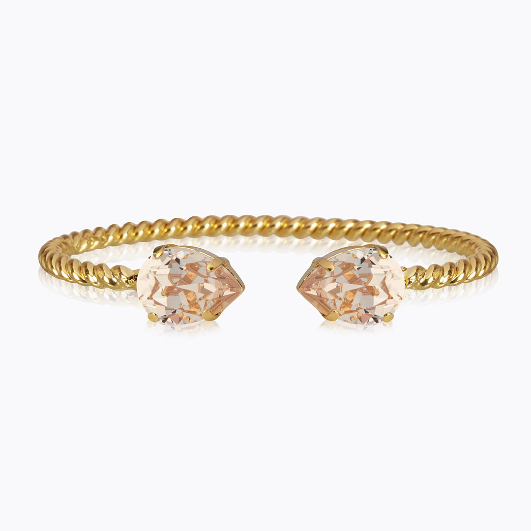 Elegant Mini Drop Bracelet with Silk Thread - Perfect for Weddings, Parties & Everyday Wear