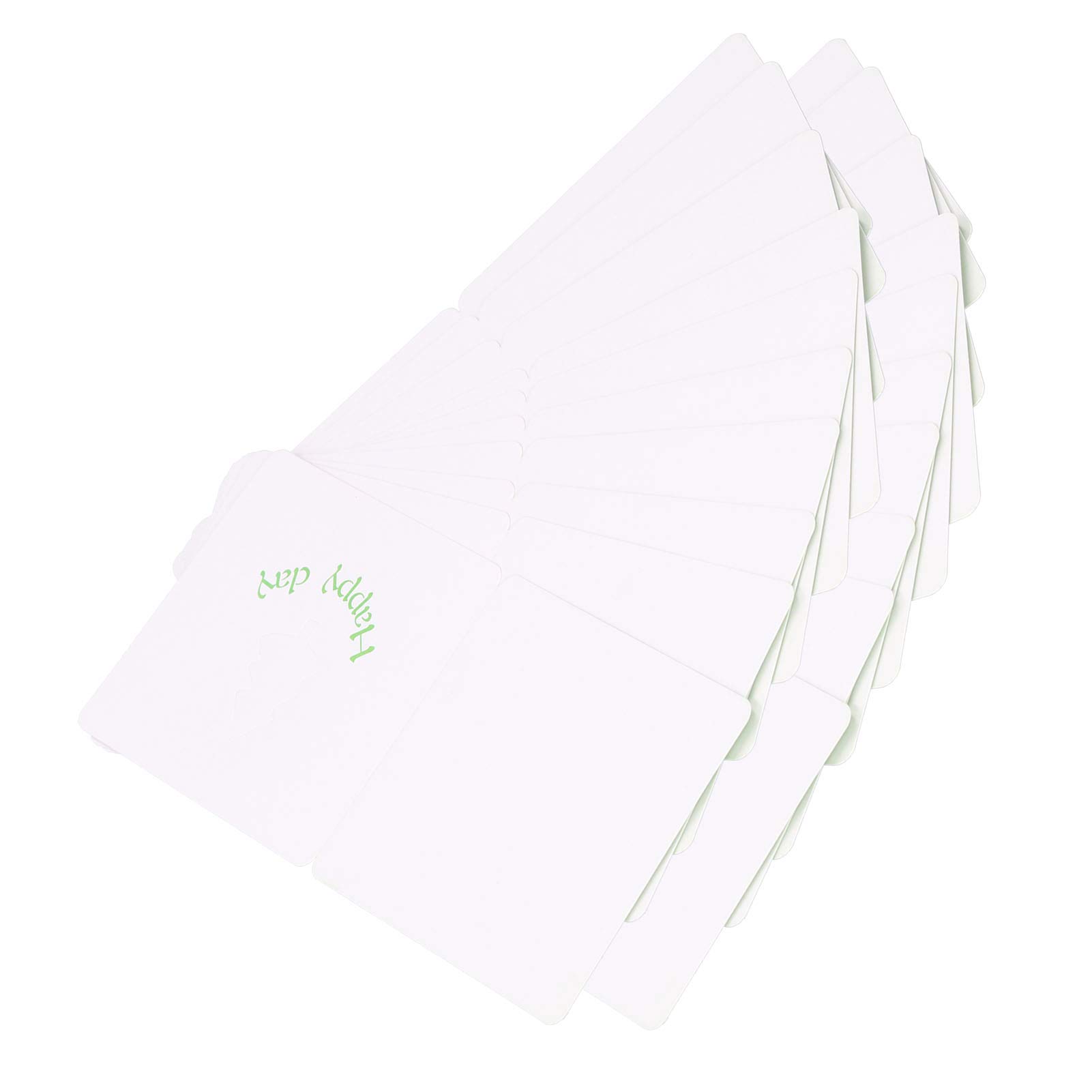 20pcs Unique Blank Greeting Cards - Exquisite Handmade Birthday Cards with Elegant Design | Perfect for DIY Invitations, Thank You Notes & Gift Packaging Accessories