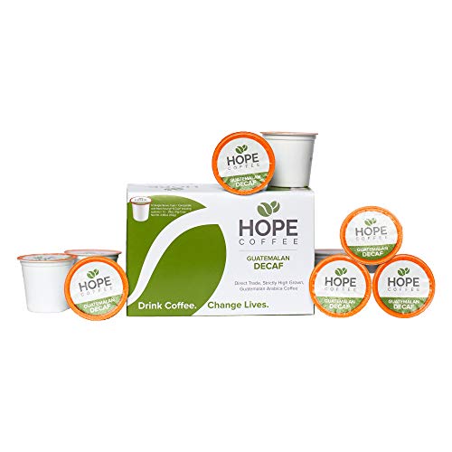 Premium Guatemalan Decaf Coffee Pods - Compatible with Keurig K-Cup 2.0 Brewers (24 Count, 2 Boxes) | Rich & Smooth Flavor | Perfect for Home, Office or Gifts