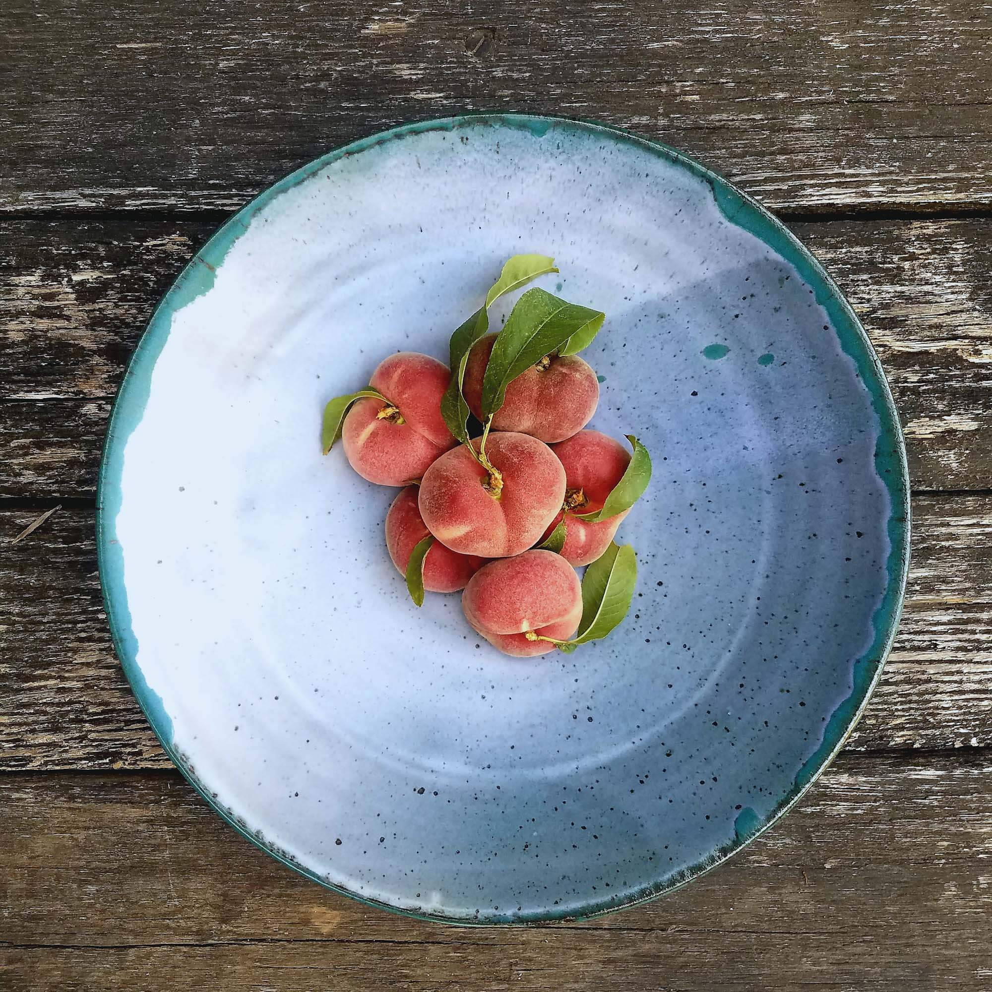 Organic Galaxy White Peaches - Premium Fresh Fruit | Pre-Order Now for Spring 2025 Delivery | Perfect for Smoothies, Desserts & Healthy Snacking