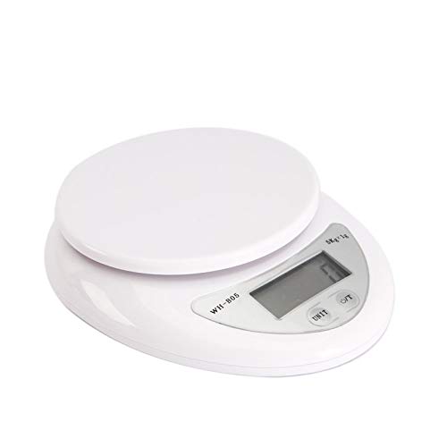 Precision Digital Kitchen Scale for Baking & Cooking - Lightweight, Durable Food Scale with LCD Display | Perfect for Measuring Ingredients, Portion Control, and Meal Prep