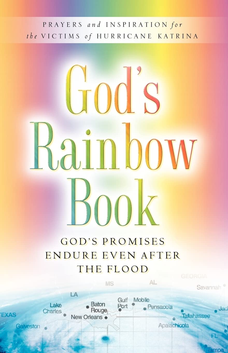 God's Rainbow Book - Inspirational Christian Children's Storybook for Bible Learning & Sunday School Gifts | Perfect for Bedtime Reading, Homeschooling & Church Events
