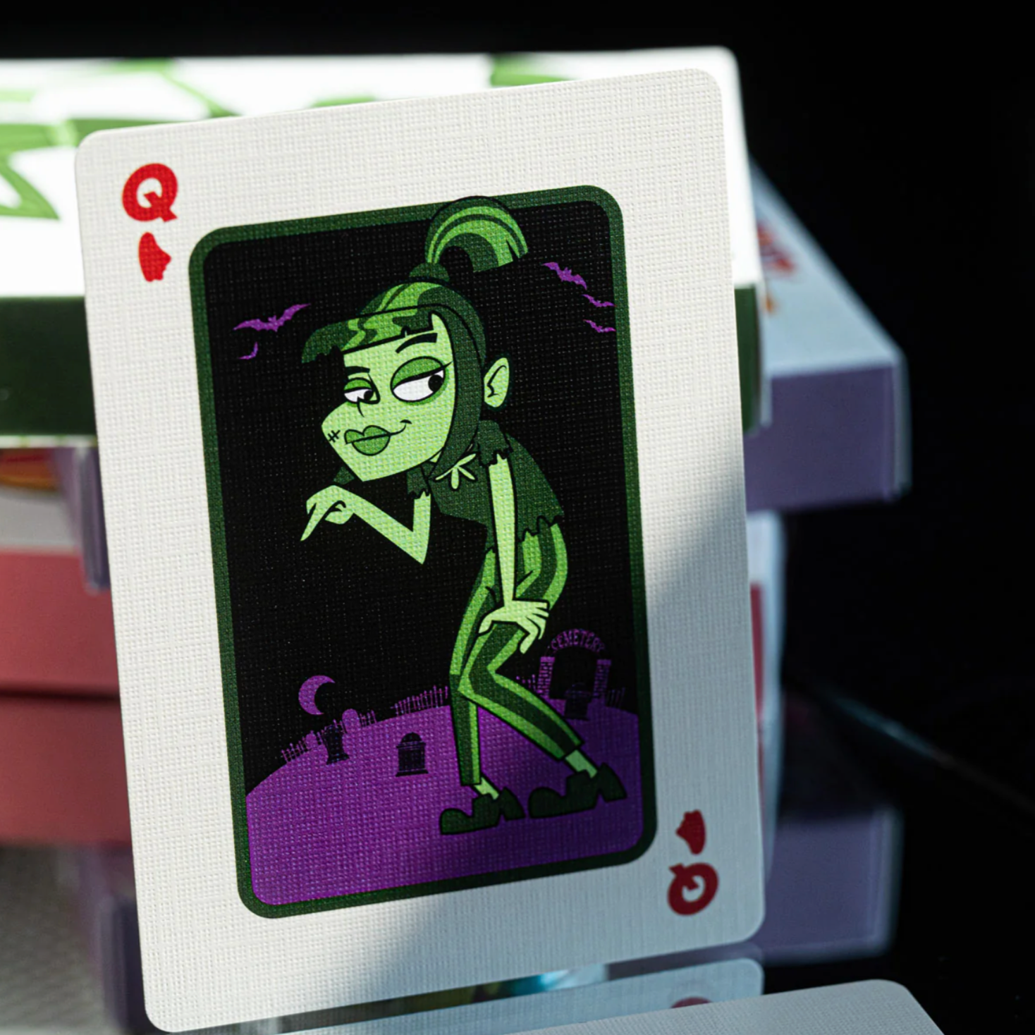 Monster Cereals Playing Cards - Carmella Creeper ™ Official Collectible Card Game | Perfect for Halloween Parties, Game Nights & Nostalgic Monster Cereals Fans
