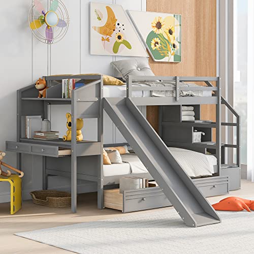 Grey#desk*s