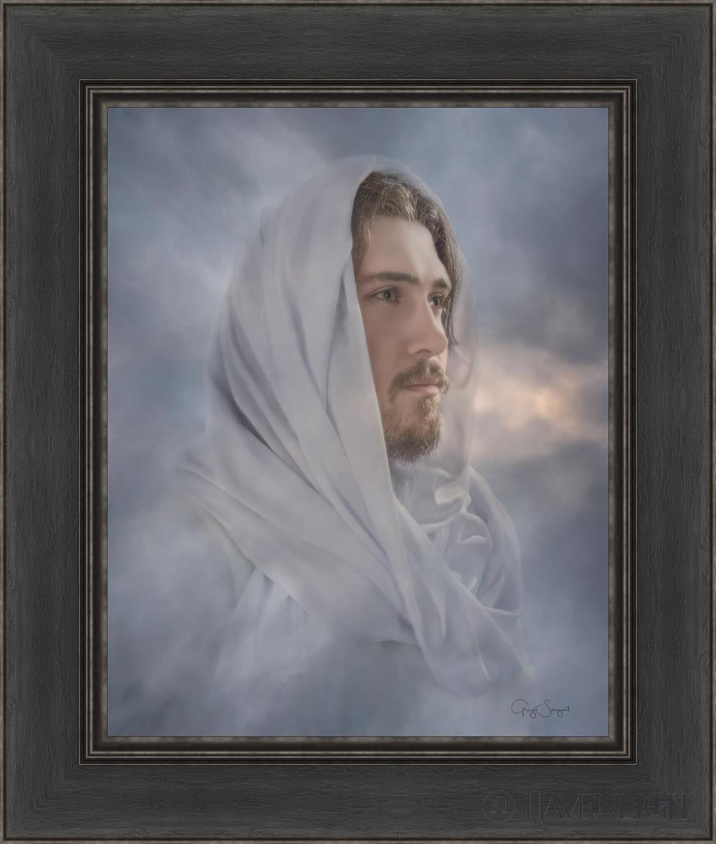 Eternal Christ by Greg Sargent - Christian Art Print for Home Decor & Church Wall Art - Perfect for Living Room, Bedroom, Office & Worship Spaces