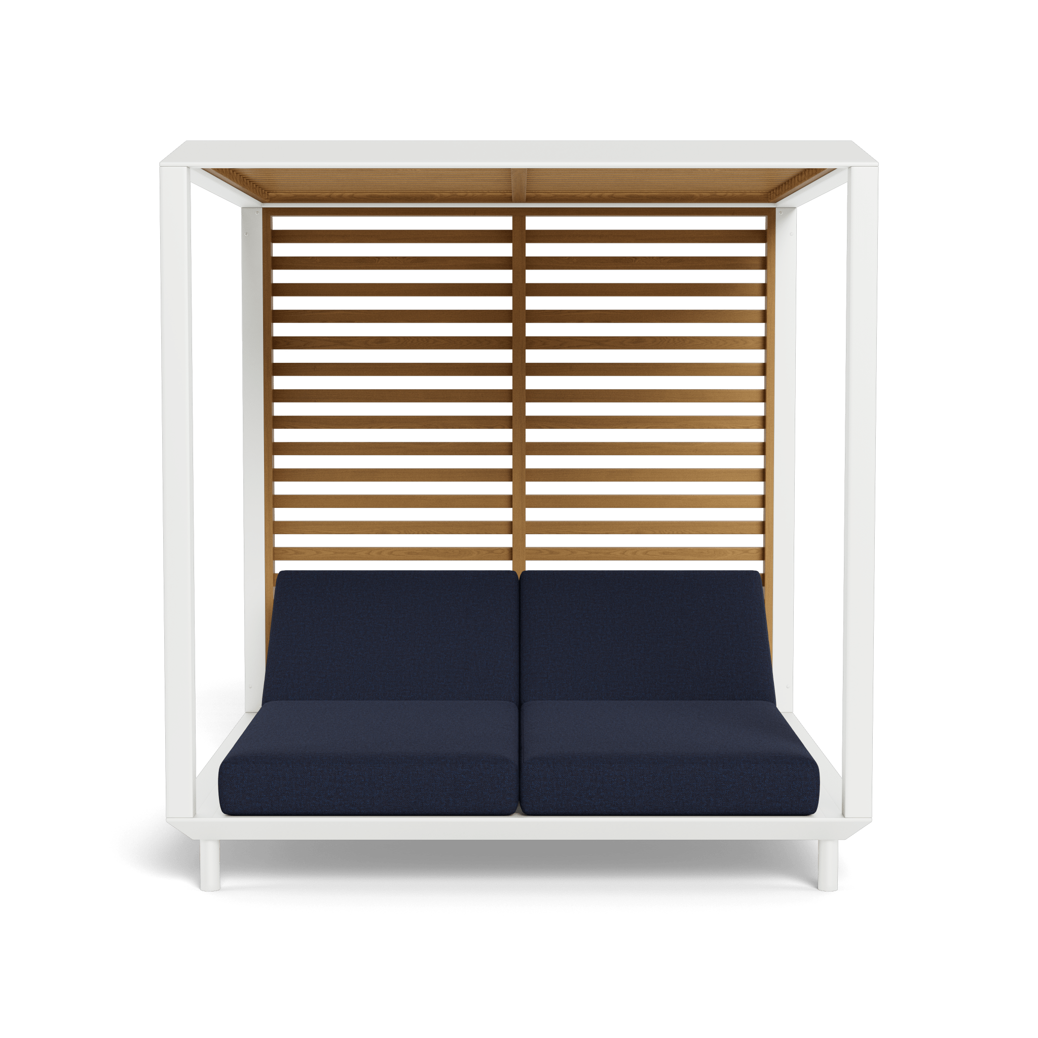 Breeze XL Aluminum Cabana - Lightweight & Durable Outdoor Patio Canopy for Beach, Poolside, and Backyard Relaxation
