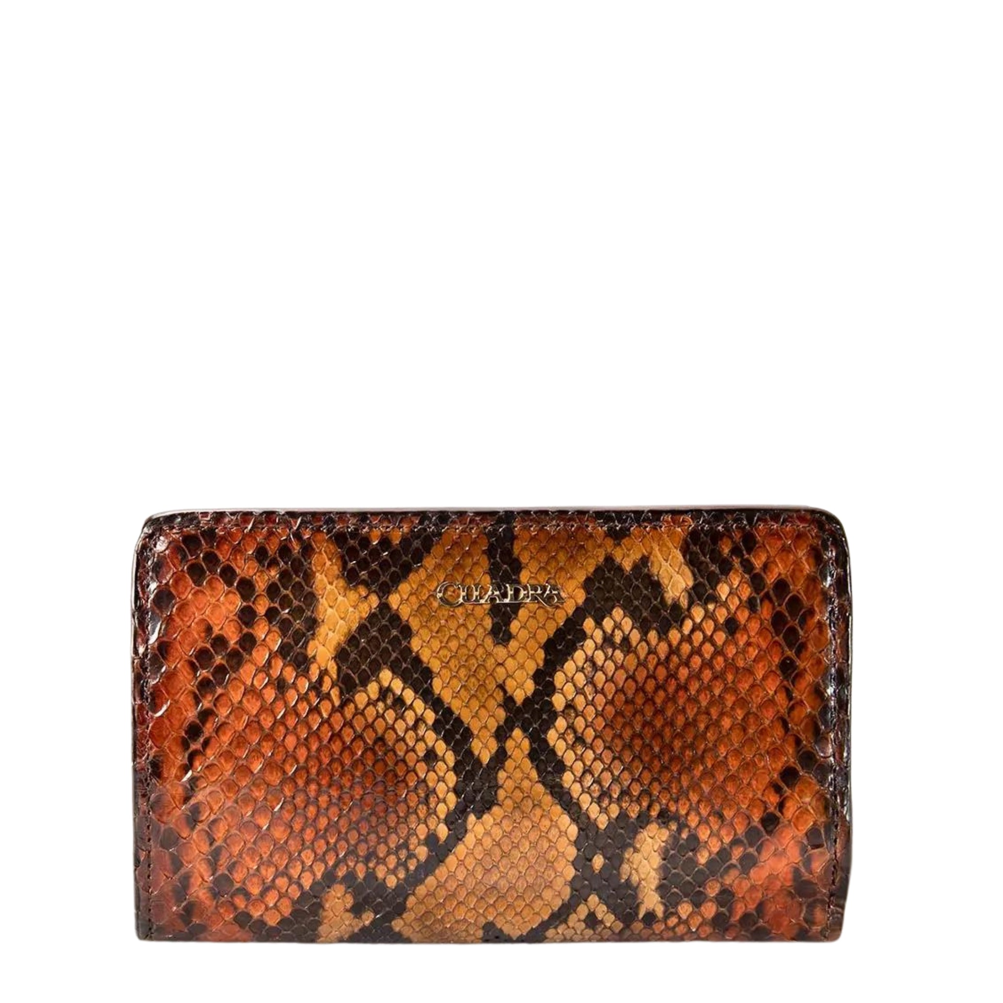 BD232PI Cuadra Honey Casual Fashion Bifold Wallet Clutch for Women - Stylish & Functional Ladies' Wallet for Everyday Use, Travel, and Parties