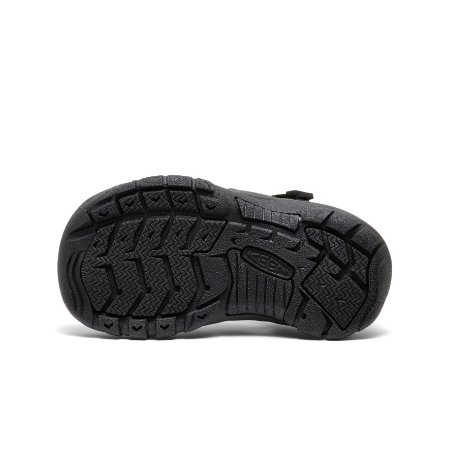Newport H2 Water Shoes for Toddlers & Little Kids - Black & Lime Green - Perfect for Beach, Pool & Outdoor Play