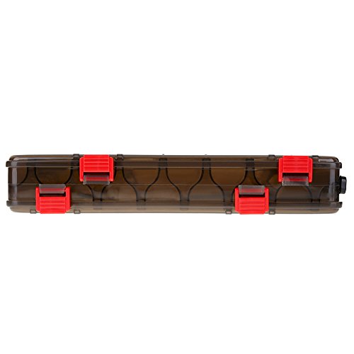 Portable 14-Compartment Fishing Lures Box - Handheld Bait & Tackle Organizer for Bass, Trout & Saltwater Fishing | Camping, Kayak & Boat Fishing Accessories