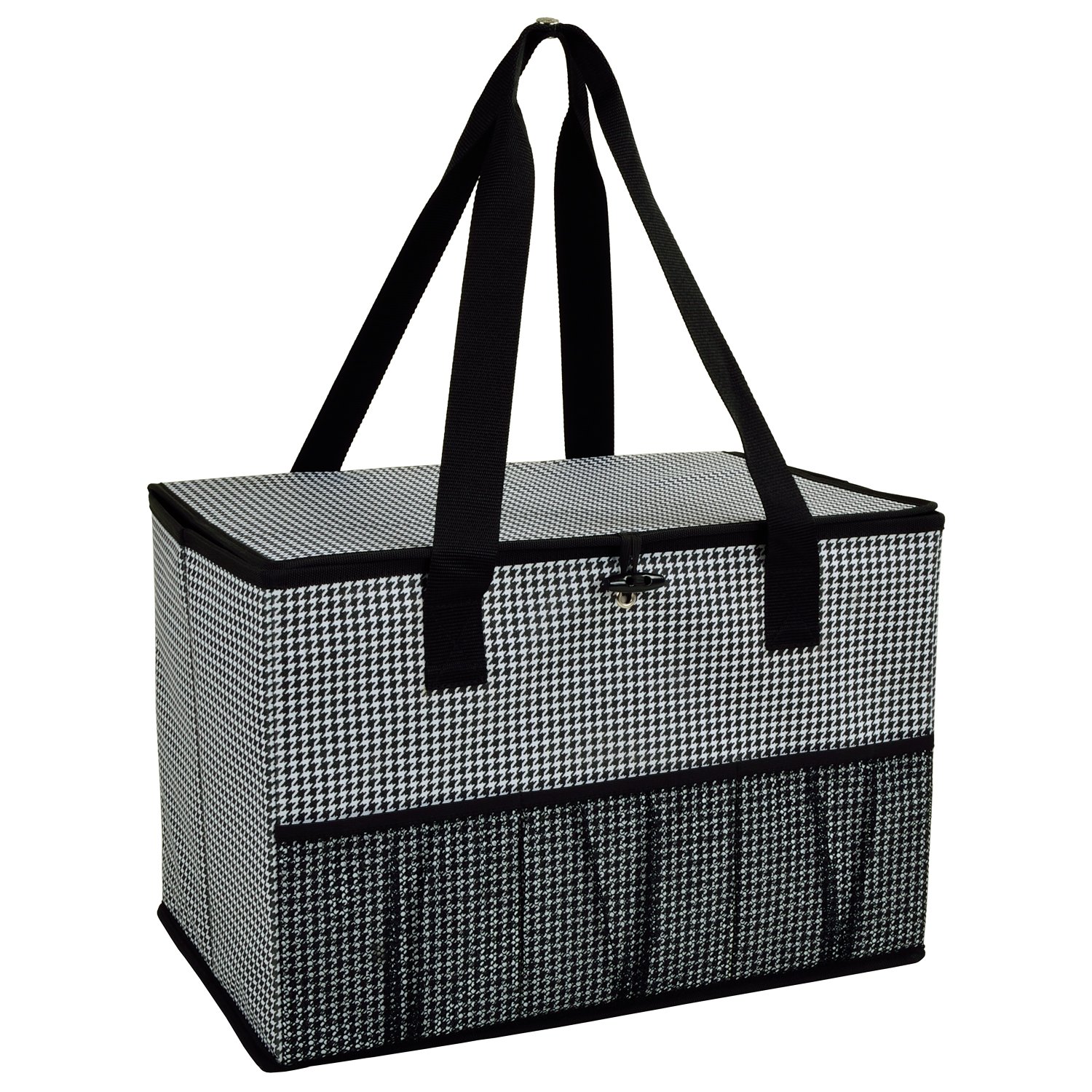 Picnic at Ascot Collapsible Storage Organizer for Home, Car Trunk & Travel - Foldable Space-Saving Solution for Clothes, Toys & Essentials