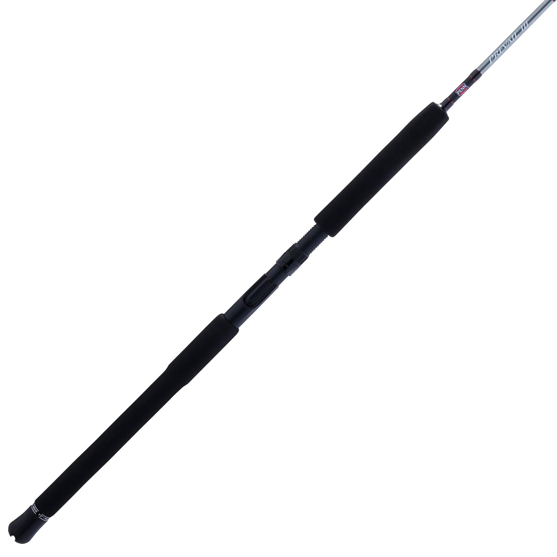 Prevail® III Conventional Jig Rod - Premium Saltwater Fishing Rod for Offshore & Inshore Angling - Perfect for Jigging, Bottom Fishing & Live Bait Techniques