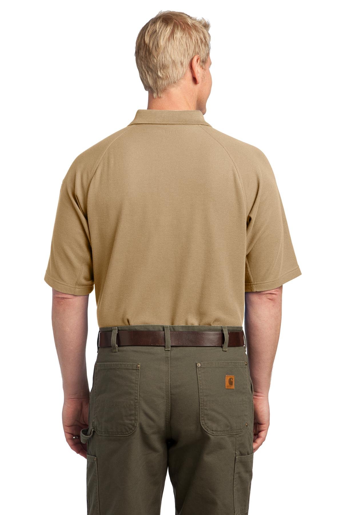 Cornerstone Men's Tactical Polo Shirt - Durable Performance Work Shirt for Outdoor, Hiking & Casual Wear | Moisture-Wicking & Quick-Dry Fabric