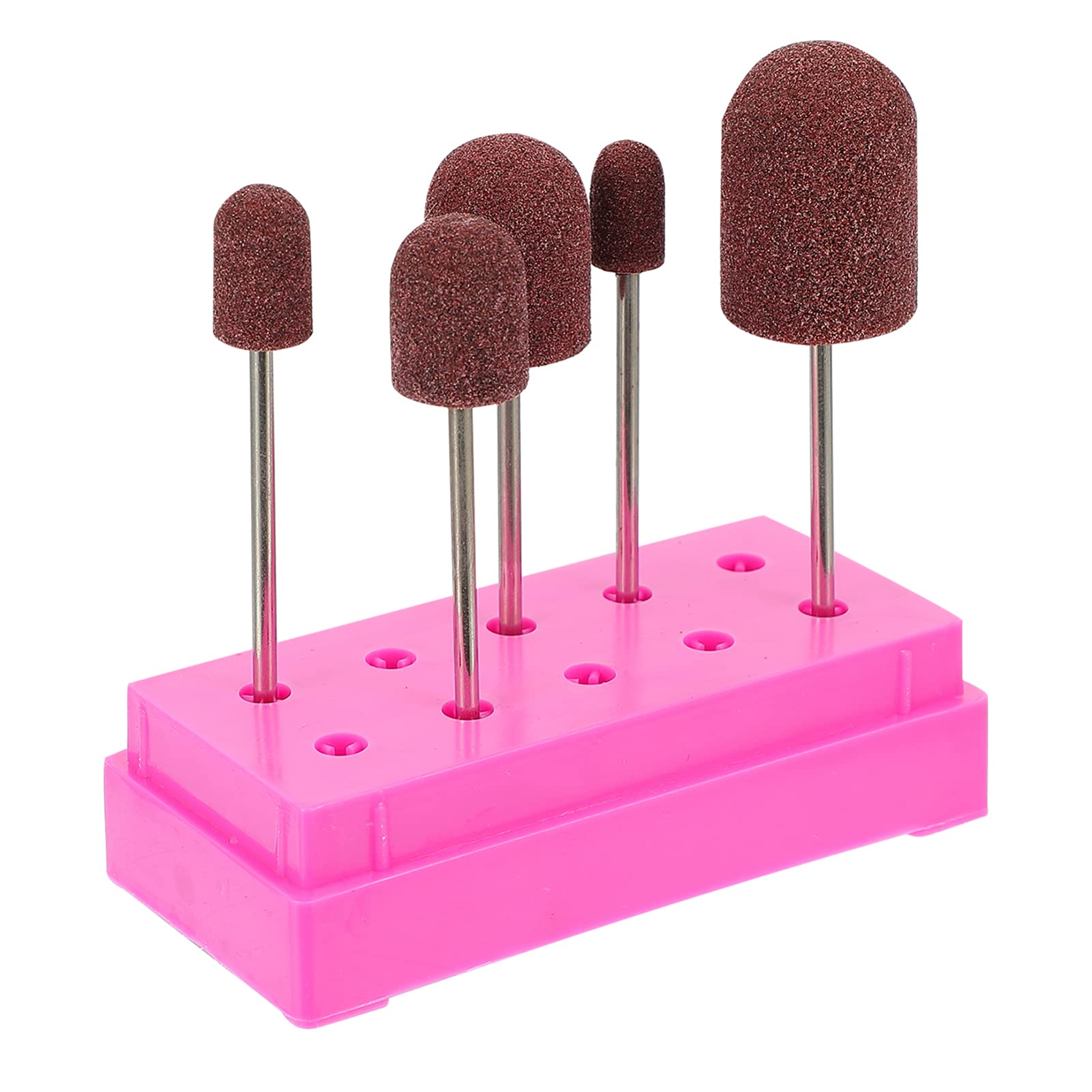 Beavorty Professional Nail Drill Kit - 1 Set Sanding Ring Cap, Ceramic Nail Drill Bits, Cuticle Tools & Pedicure Drill Bits for Manicure & Pedicure - Perfect for Home Salon, Nail Art & Professional Use