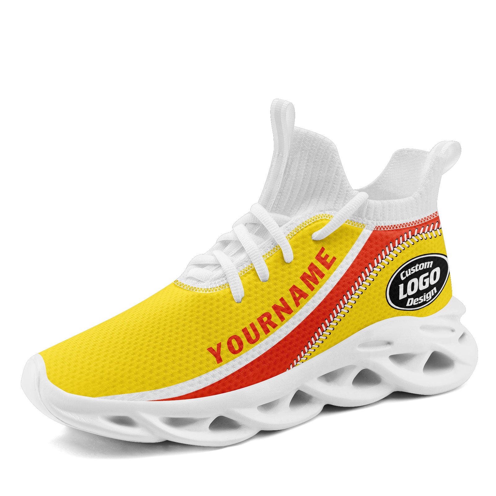 Custom Maxsoul Personalized Sneakers for Men & Women - Breathable Running Shoes FN030A D028015 - Perfect for Gym, Workout & Casual Wear