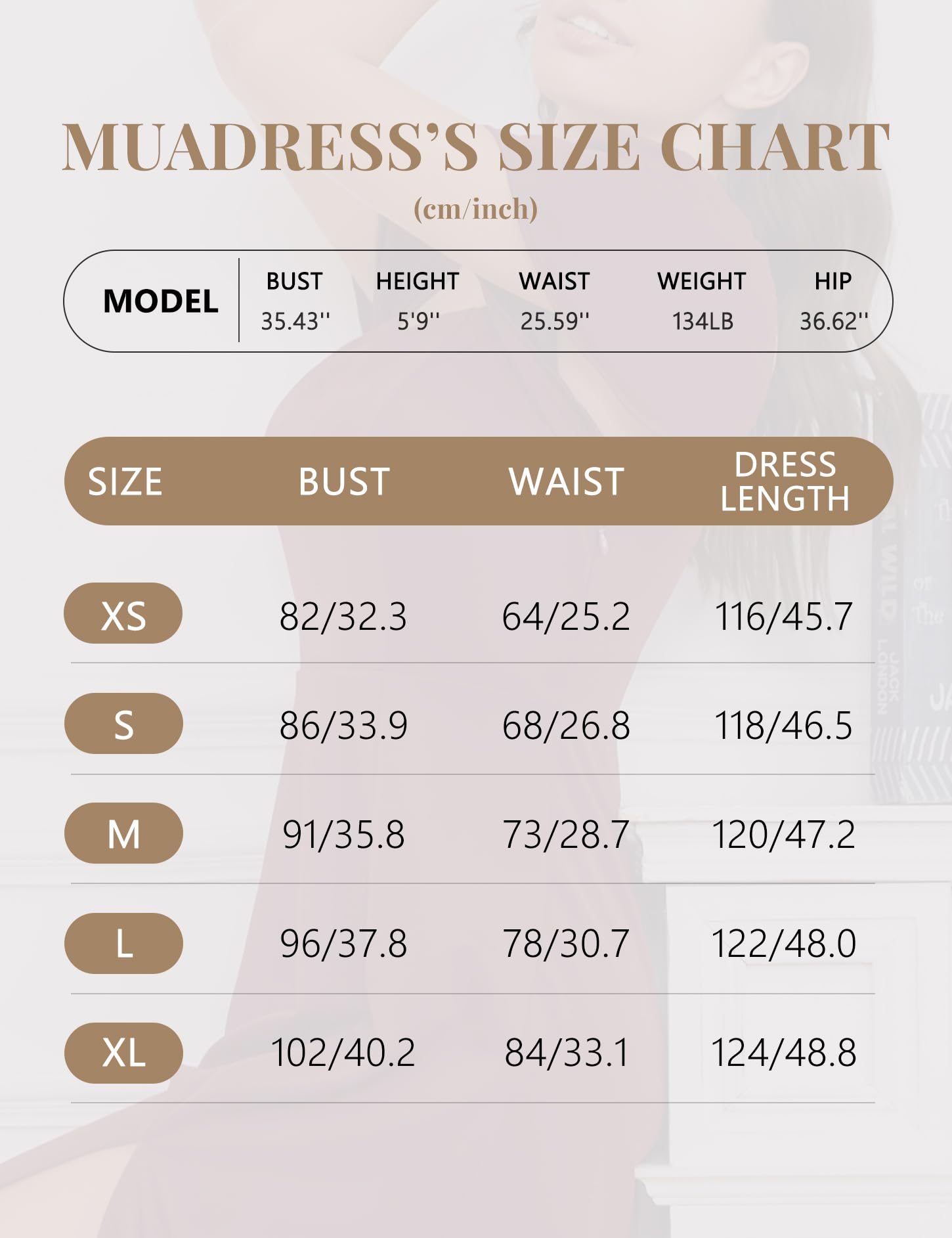 MUADRESS Women's A-Line Midi Dress - High Waist Formal Church Wedding Guest Dress with Puff Sleeves | Modest Party Dress for Bridal Shower, Cocktail Events & Special Occasions