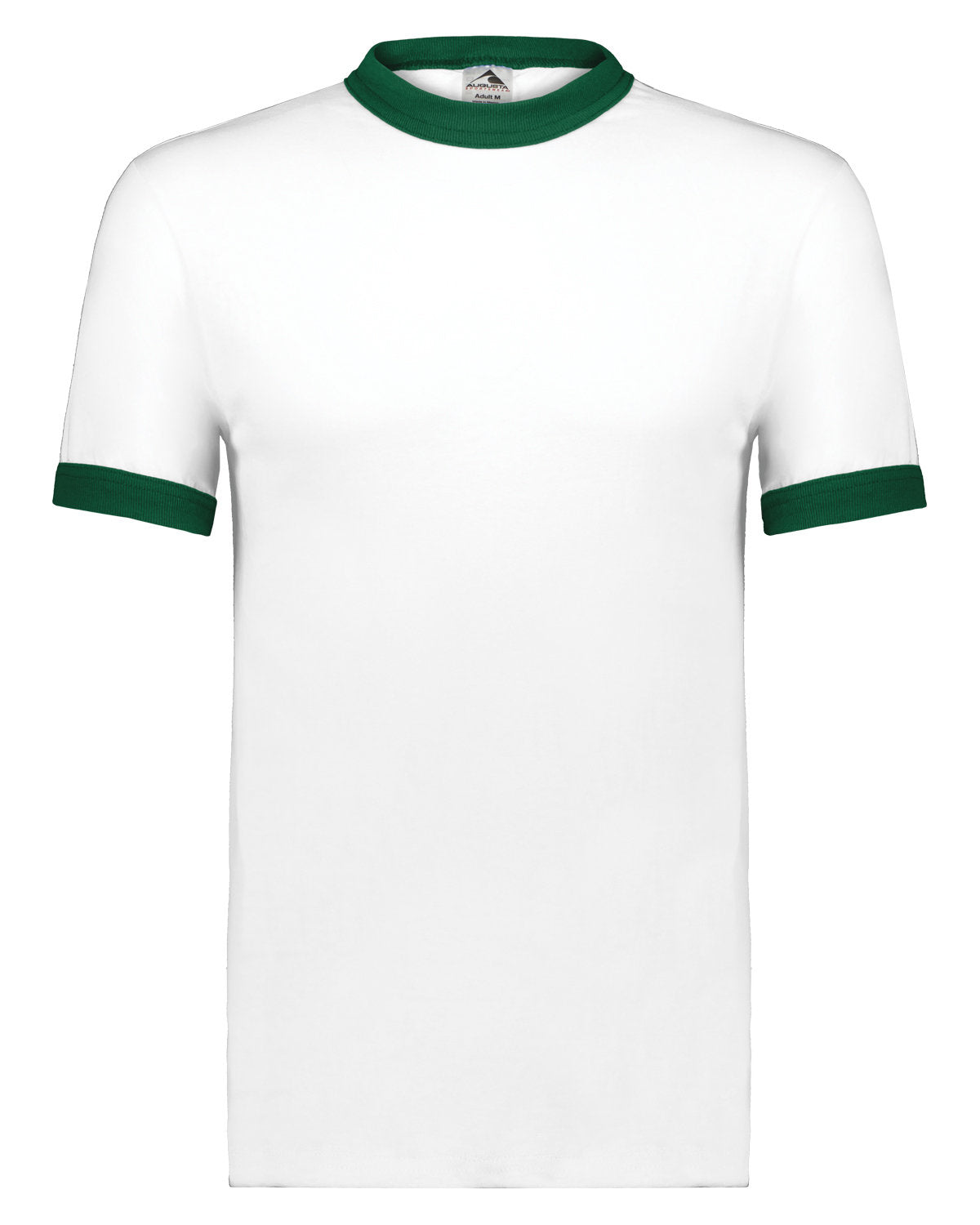 Augusta Sportswear 710 Adult Ringer T-Shirt - Comfortable Cotton Blend Tee for Men & Women - Perfect for Casual Wear, Sports & Gym