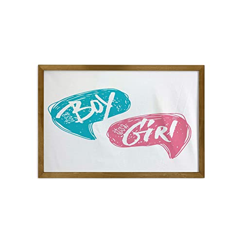 White Teal Pink