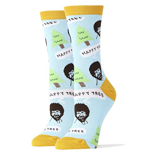 Bob Ross Happy Tree Blue