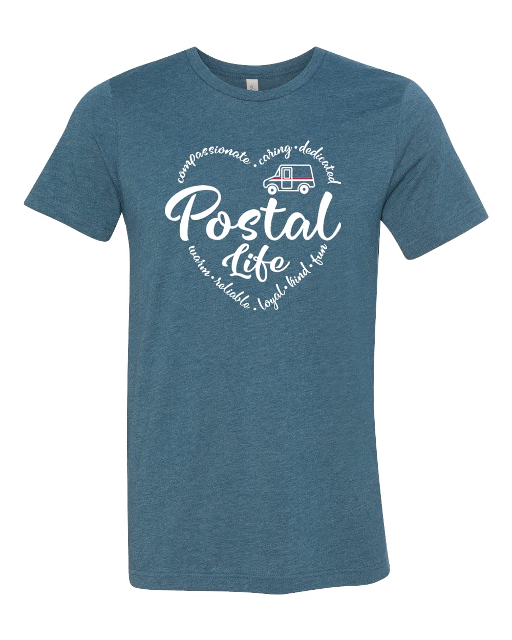 Postal Worker Shirt - Comfortable Mail Carrier Uniform for USPS Employees - Perfect Gift for Mailman, Postman & Rural Carrier - Ideal for Daily Deliveries, Postal Service Events & Appreciation Gifts