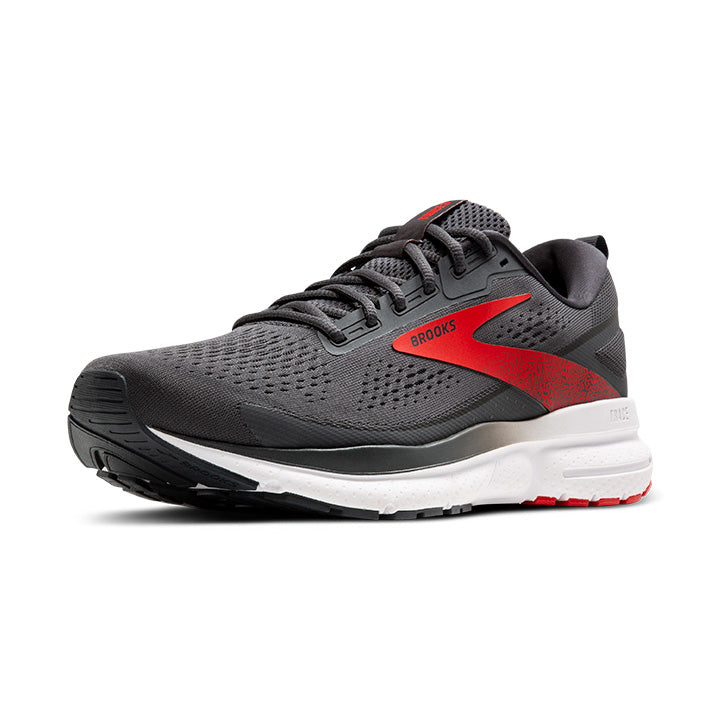 Brooks Trace 3 Running Shoes for Men - Lightweight Cushioned Sneakers with Arch Support | Perfect for Jogging, Gym Workouts & Daily Walking