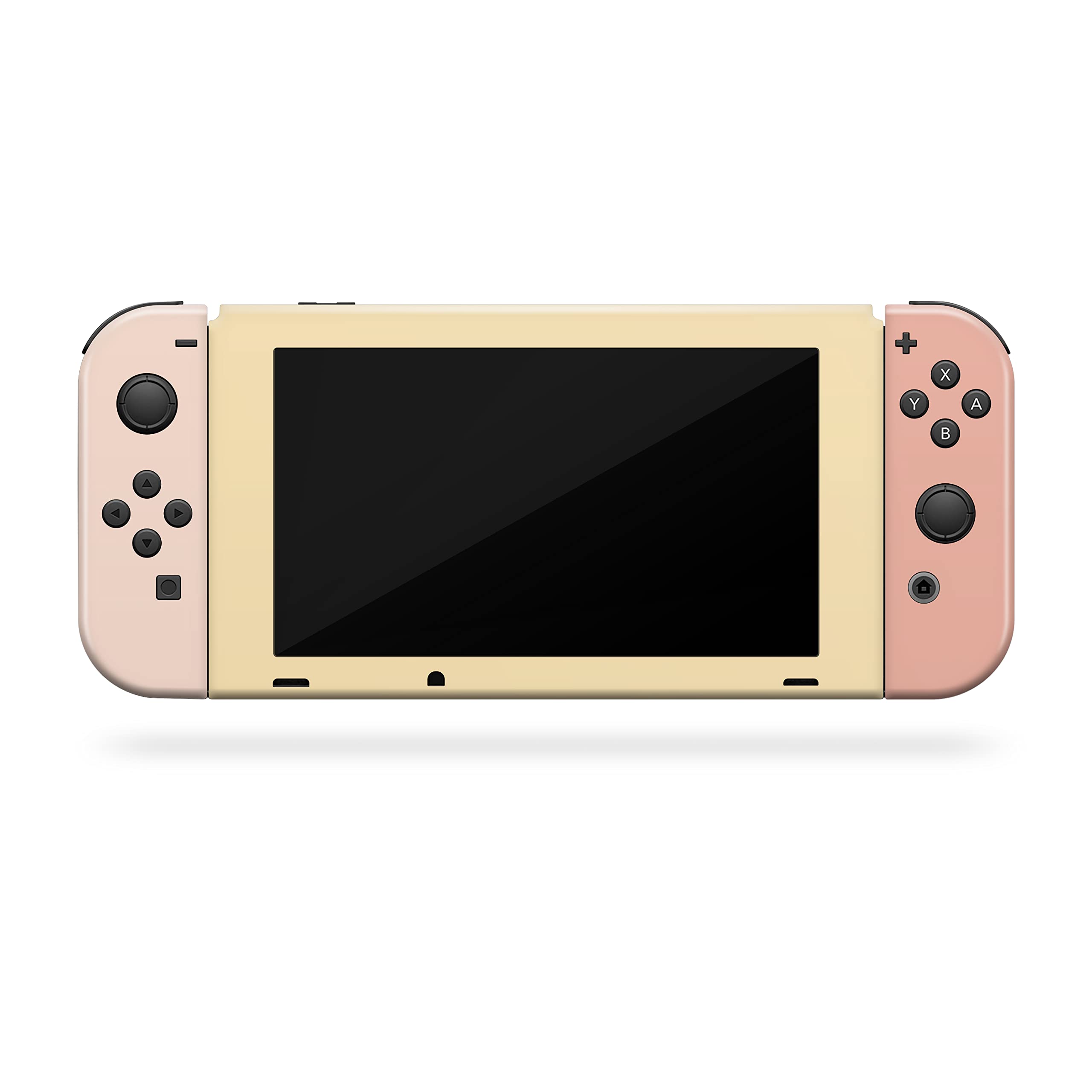 Premium Solid Color Vinyl Skin Wrap for Nintendo Switch - Brown 3M Full Cover Decal, Compatible with All Switch Models | Durable Scratch Protection & Custom Style for Gaming, Travel, and Home Entertainment