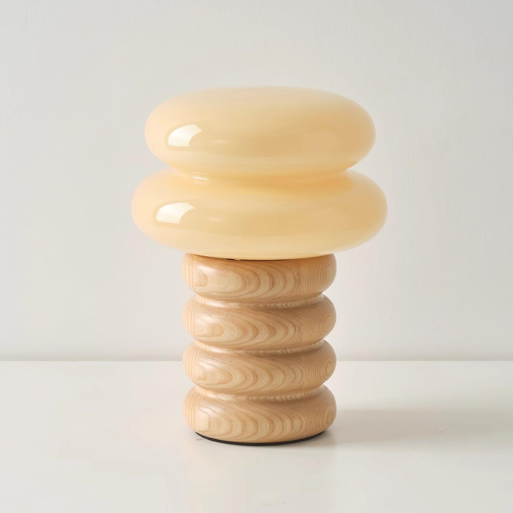 Lumina Modern LED Table Lamp - Adjustable Brightness, USB Charging Port, Bedside & Office Lighting for Home & Workspace
