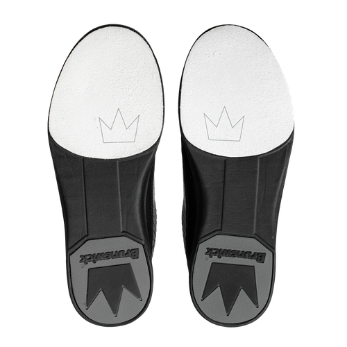 Brunswick Men's Renegade Mesh Grey Bowling Shoes - Lightweight & Comfortable for League Play & Tournament Bowling