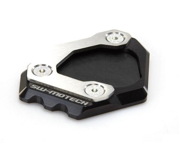 SW Motech G310GS Sidestand Foot Enlarger - BMW Motorcycle Accessory for Improved Stability & Parking Safety | Perfect for Off-Road Adventures & Urban Commuting