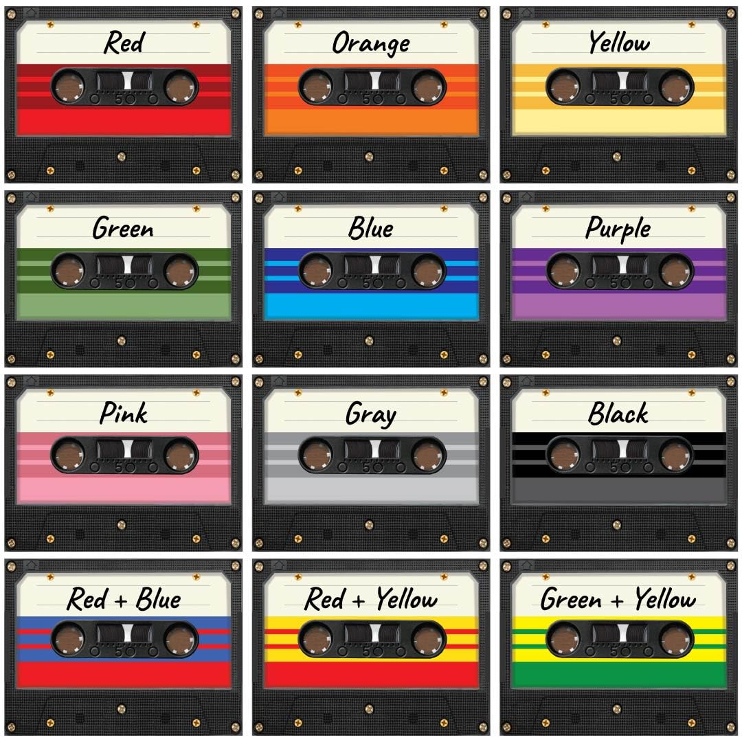Personalized Cassette Tape Music Box with Custom Label & Photo - Vintage Retro Gift for Music Lovers, Birthday, Anniversary, Wedding
