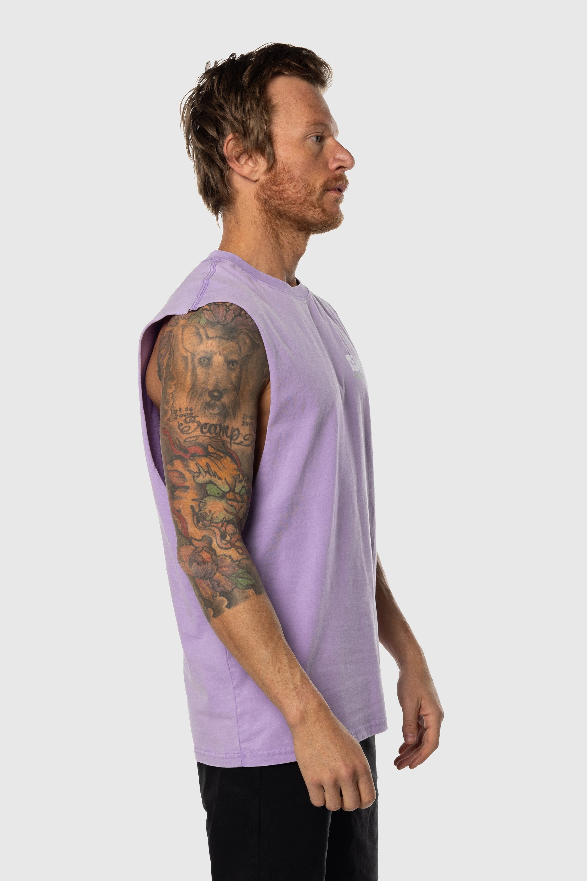 Tiki Aussie Tank Top - Women's Casual Sleeveless Shirt for Summer Beach & Outdoor Activities