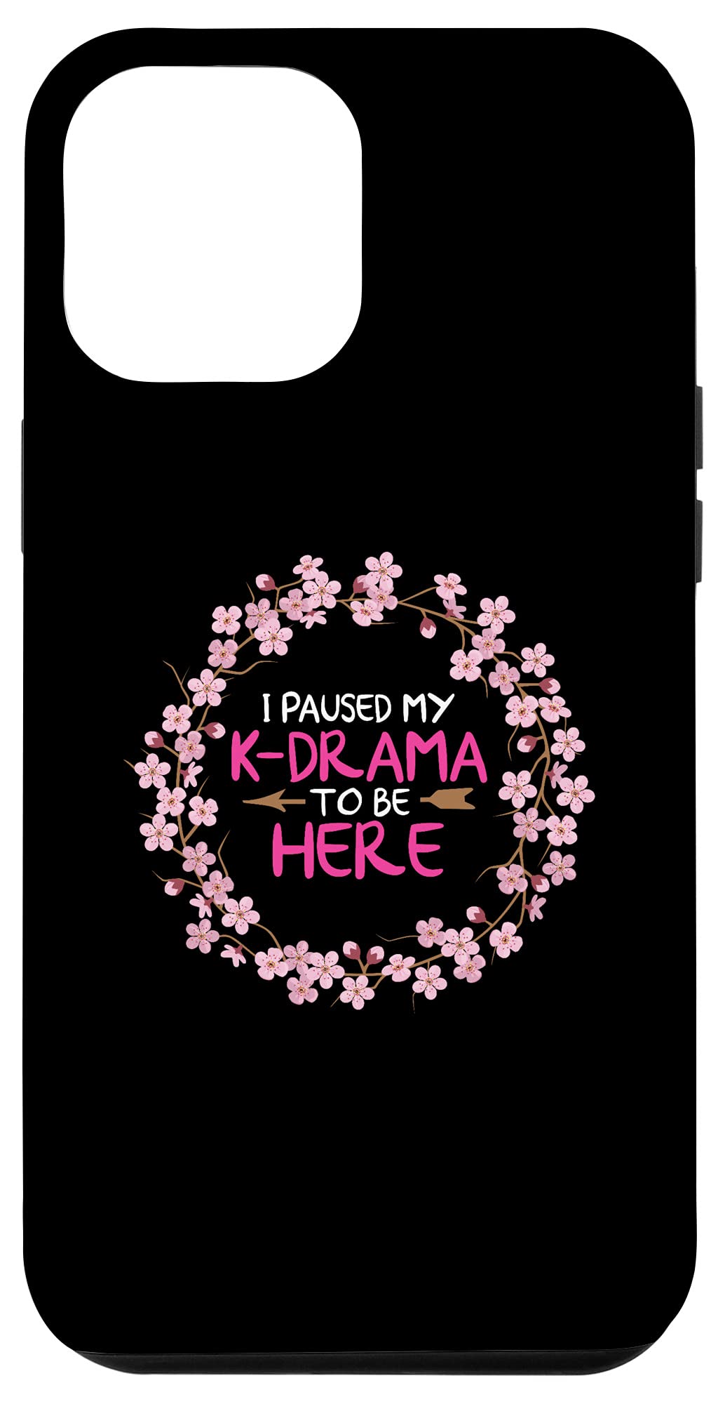 Premium iPhone 12 Pro Max Case for K-Drama Fans - Cute Korean TV Show Inspired Protective Cover - Perfect Gift for Drama Lovers & K-Pop Enthusiasts (Great for Daily Use, Travel & Show Fandom)