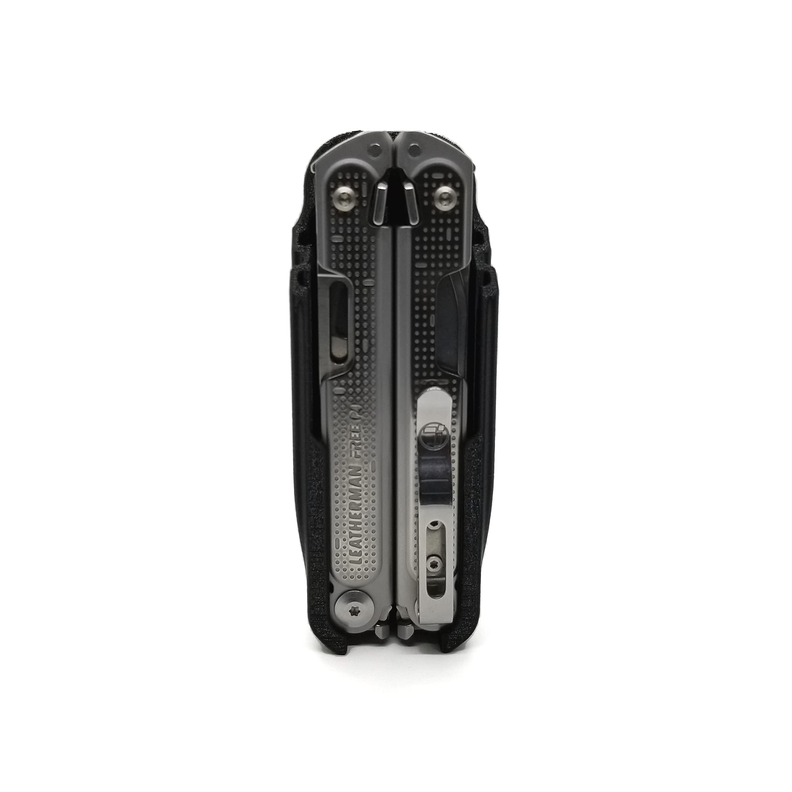 Leatherman Free P4 Multi-Tool Sheath with Belt Clip - Durable Nylon Holster for Leatherman P4 Knife & Multi-Tool (2.25