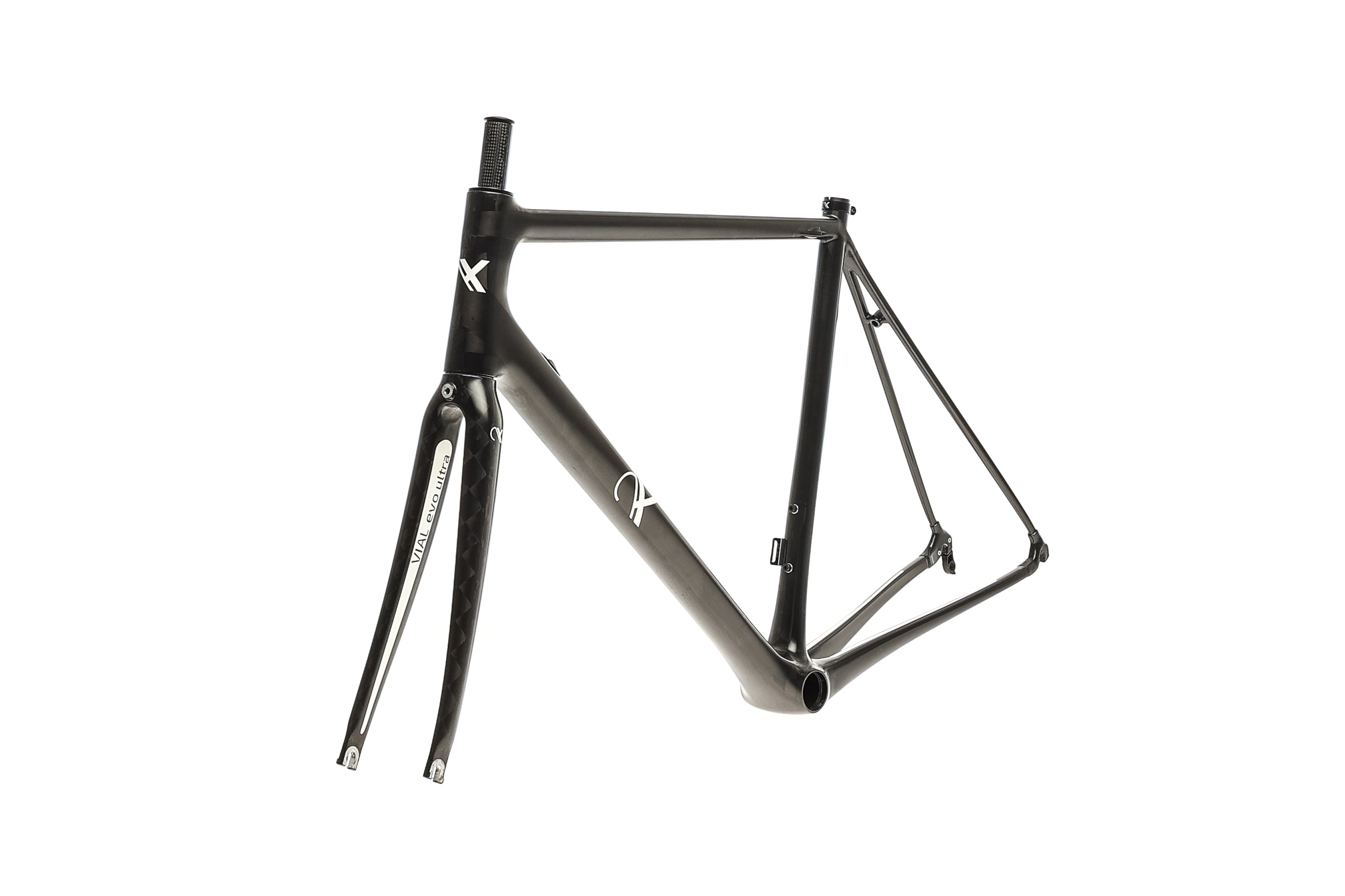 ax lightness Vial evo Ultra Large Frameset 2016 - Premium Carbon Road Bike Frame for Competitive Cycling & Endurance Races