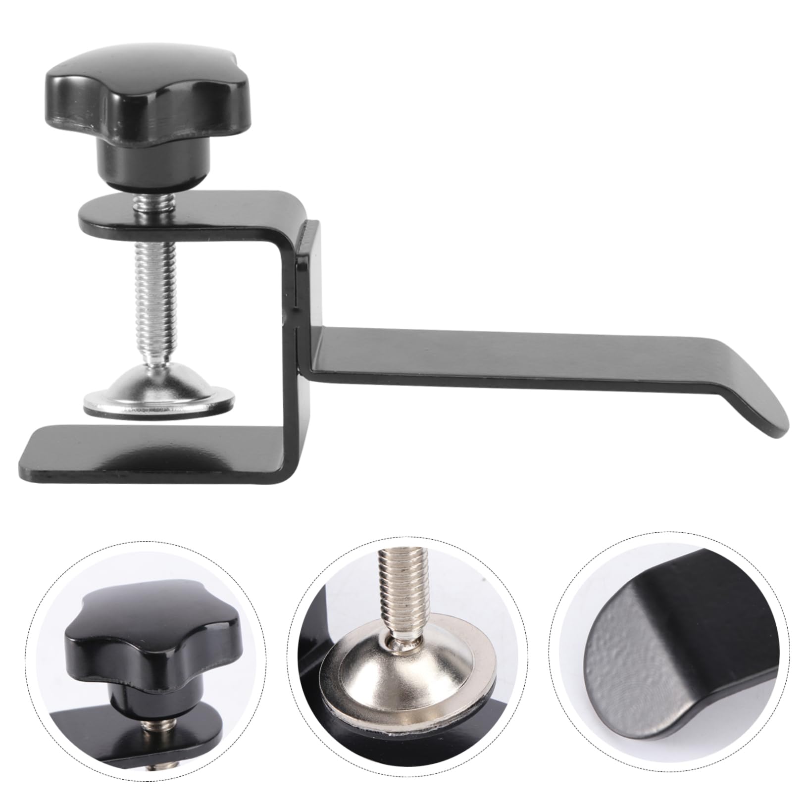 Universal Headphone Stand Holder - Adjustable Headset Shelf Rack for Big Headphones | Perfect for Gaming, Office & Home Organization | Durable Headphone Accessories Storage Solution
