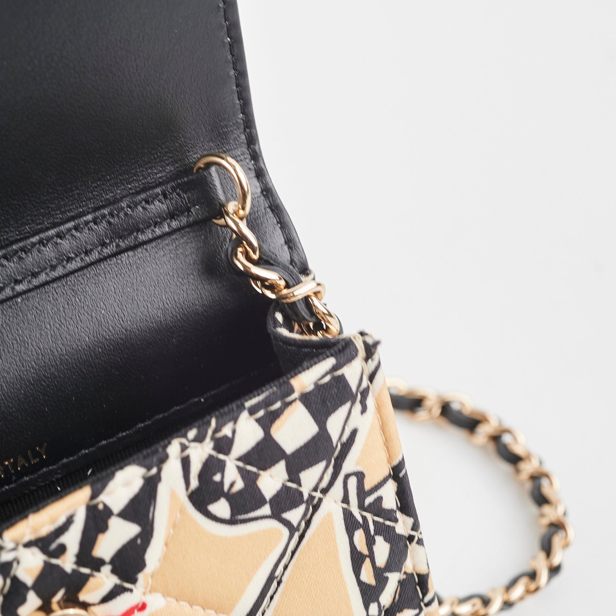 Chanel Micro Cardholder Crossbody Bag - Luxury Leather Wallet on Chain for Women | Perfect for Parties, Travel & Everyday Use