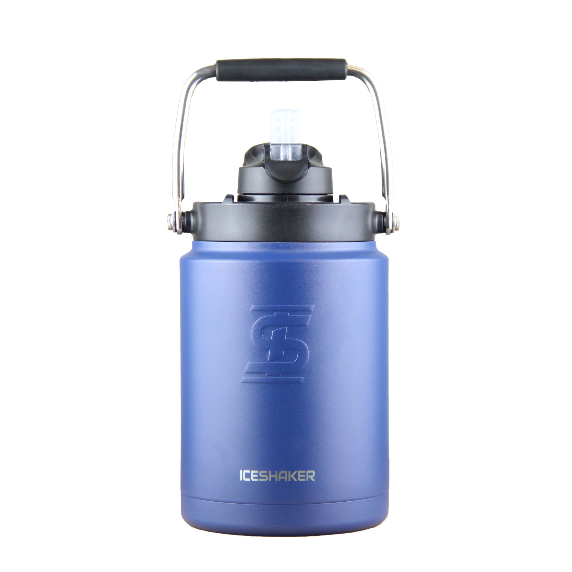 Gronk Signature Edition Navy Half Gallon Water Jug - Large Insulated Sports Bottle for Gym, Hiking & Outdoor Activities