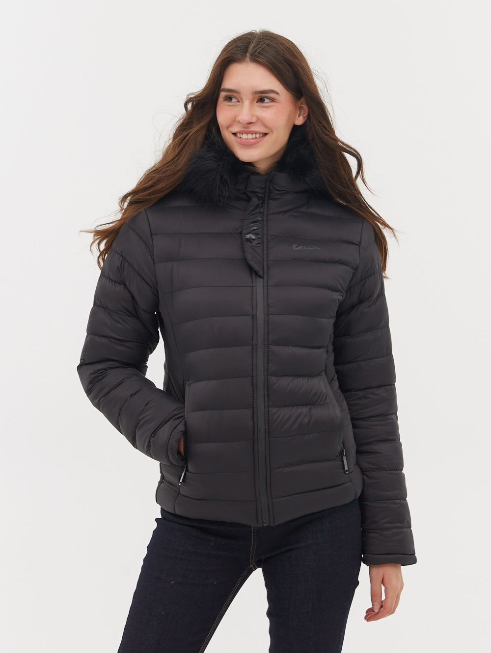 Ludlow Hooded Bomber Jacket for Men - Stylish Lightweight Windbreaker with Zip Front & Pockets - Perfect for Outdoor Activities, Travel & Casual Wear