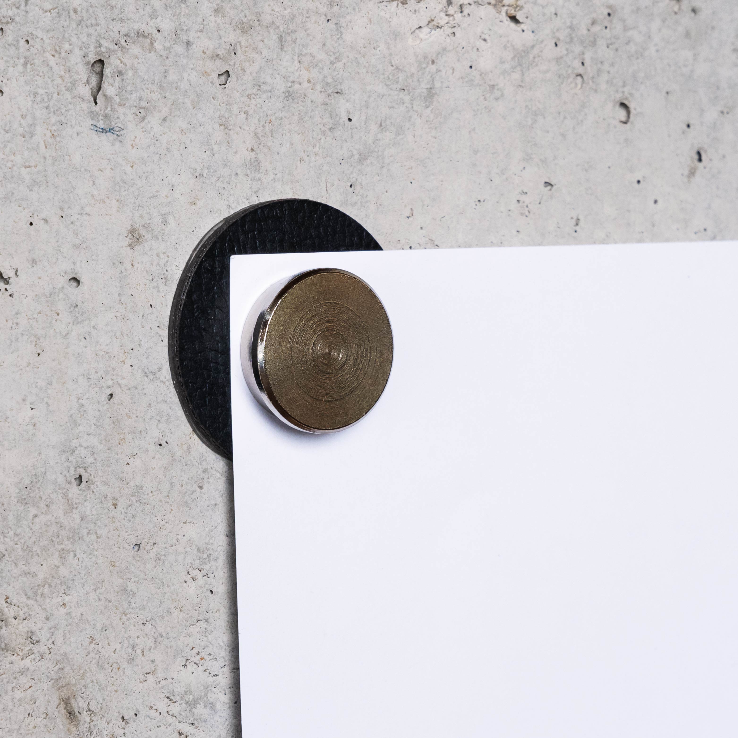 Strong Magnetic Pins for Whiteboards, Fridge & Office - SMART Magnetic Push Pins for Notes, Photos & Memos - Perfect for Home, Office & School Organization
