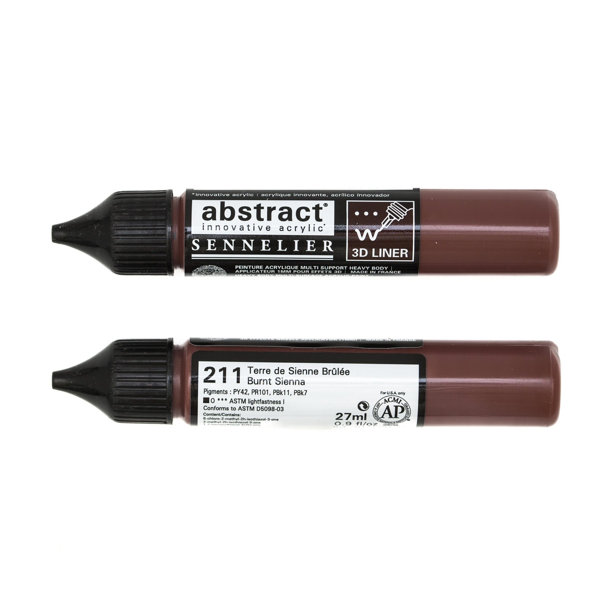 Abstract Acrylic Marker - Rose Ochre Light | Premium Art Supplies for Canvas, Sketching & DIY Projects | Perfect for Artists, Students & Crafters