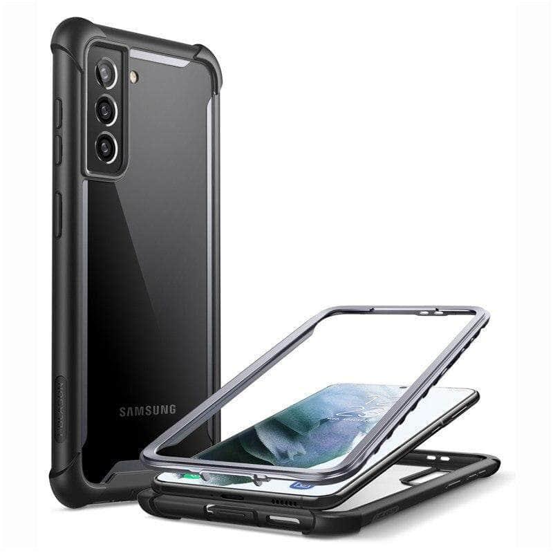 Samsung Galaxy S21 Rugged Case - BLASON Ares Full Body Protective Cover with Shockproof Bumper | Perfect for Outdoor, Work & Extreme Sports Protection