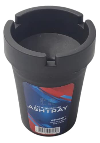 Premium CR Extinguishing Ashtray & Tuxedo King Size Rolling Papers – Perfect for Smoking Enthusiasts, Outdoor Camping, and Social Gatherings
