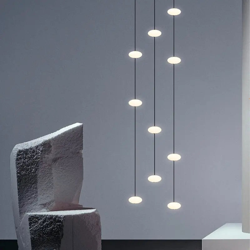 Winnie Staircase Lighting Fixtures - Modern LED Step Lights for Indoor/Outdoor Stairs - Perfect for Home, Hallway, and Garden Stair Safety Lighting