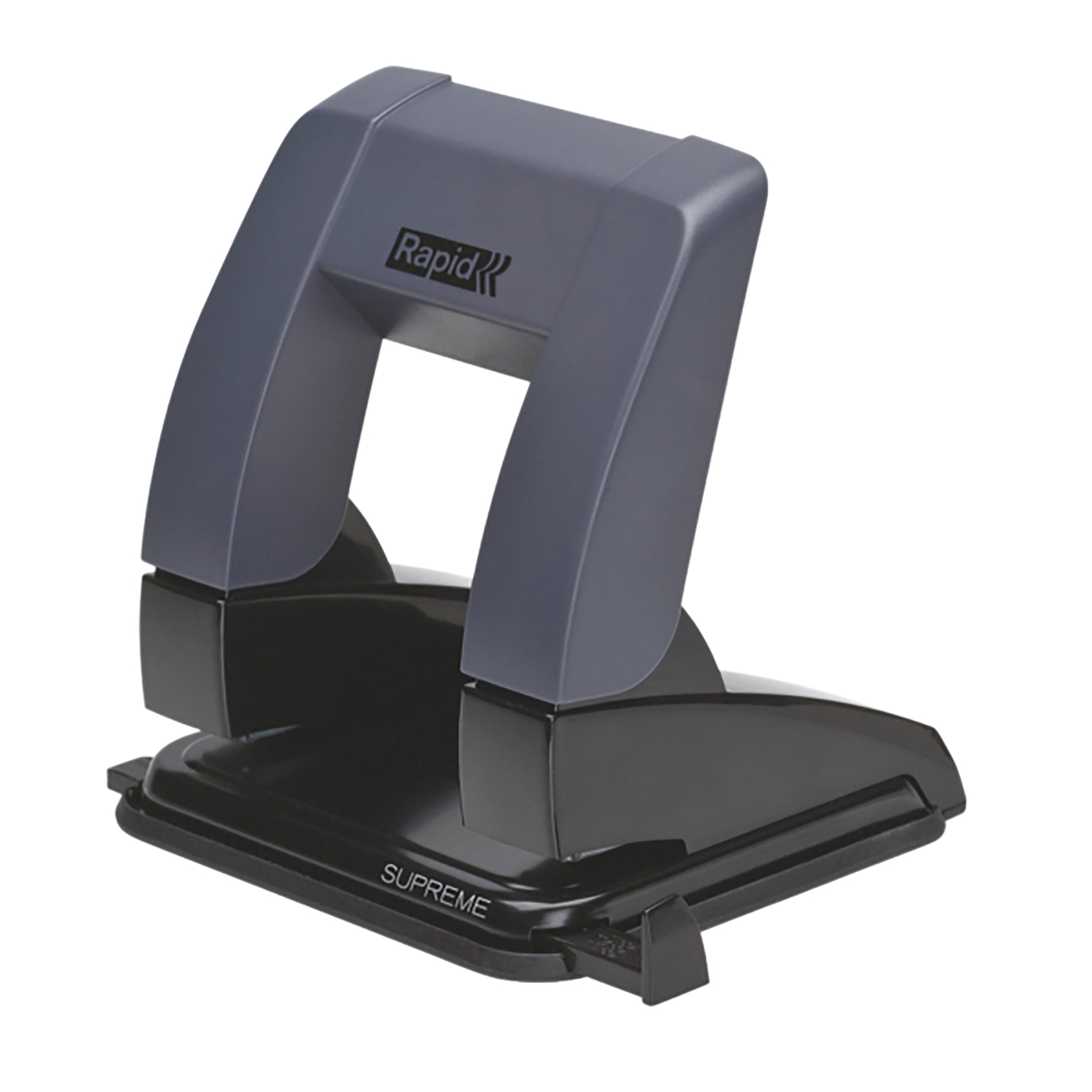 20 Sheets Rapid 2 Hole Paper Punch PressLess Series SP20 - Heavy Duty Office Hole Puncher for Binders, Files & Documents - Perfect for School, Office & Home Organization